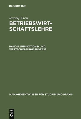 Rudolf Kreis - Betriebswirtschaftslehre, Inbunden
