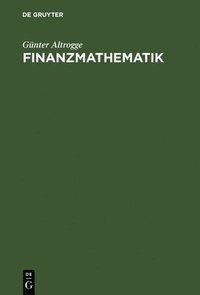 bokomslag Finanzmathematik