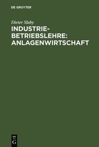 bokomslag Industriebetriebslehre