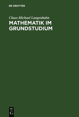 bokomslag Mathematik im Grundstudium