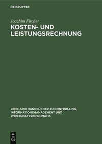 bokomslag Kosten- und Leistungsrechnung