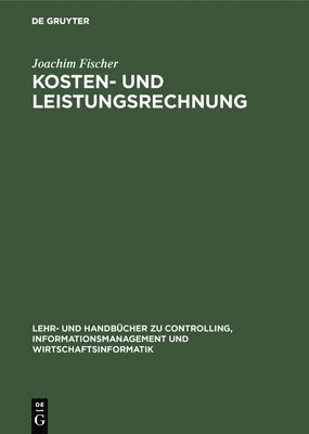 Kosten- und Leistungsrechnung 1