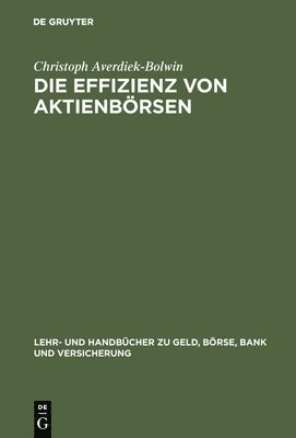 Effizienz von Aktienbörsen 1