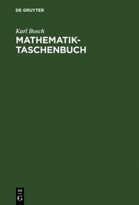 bokomslag Mathematik-Taschenbuch