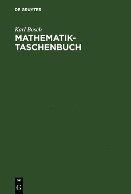 Mathematik-Taschenbuch 1