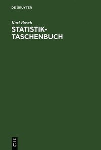bokomslag Statistik-Taschenbuch