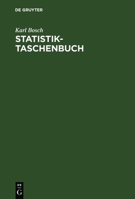 Statistik-Taschenbuch 1