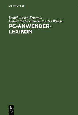 PC-Anwender-Lexikon 1