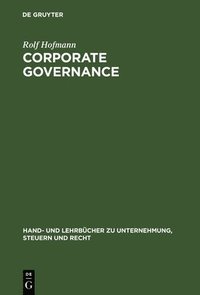 bokomslag Corporate Governance