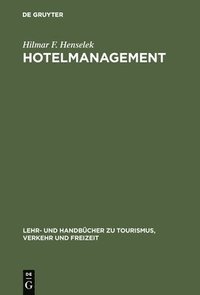 bokomslag Hotelmanagement