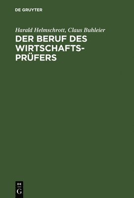 Der Beruf des Wirtschaftsprfers 1