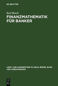 bokomslag Finanzmathematik fr Banker