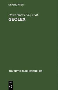 bokomslag GeoLex