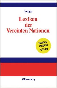 bokomslag Lexikon Der Vereinten Nationen
