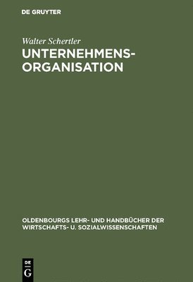 Unternehmensorganisation 1