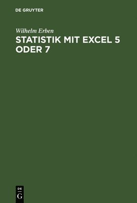 Statistik mit Excel 5 oder 7 1