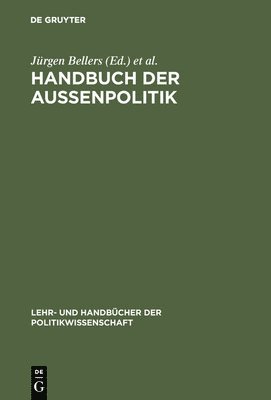 Handbuch der Aussenpolitik 1