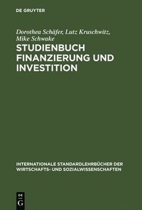 bokomslag Studienbuch Finanzierung und Investition