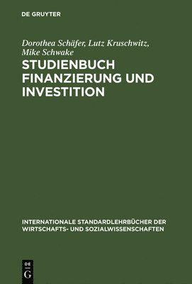 Studienbuch Finanzierung und Investition 1