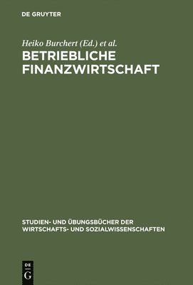 bokomslag Betriebliche Finanzwirtschaft