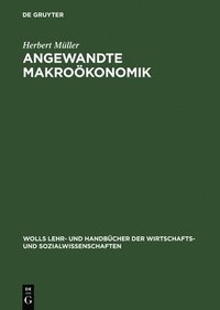 bokomslag Angewandte Makrokonomik