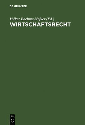 Wirtschaftsrecht 1