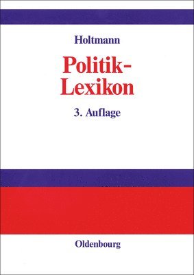 Everhard Holtmann - Politik-Lexikon, Inbunden