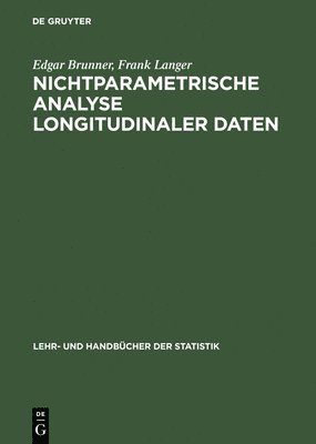 bokomslag Nichtparametrische Analyse Longitudinaler Daten