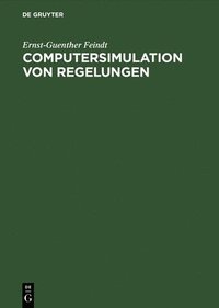 bokomslag Computersimulation von Regelungen