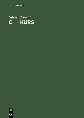 C++ Kurs 1