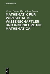 bokomslag Mathematik Fr Wirtschaftswissenschaftler Und Ingenieure Mit Mathematica