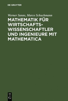 bokomslag Mathematik Fr Wirtschaftswissenschaftler Und Ingenieure Mit Mathematica