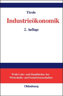 bokomslag Industriekonomik