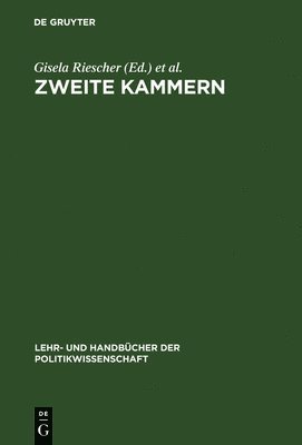 Gisela Riescher, Sabine Ruß, Christoph M Haas - Zweite Kammern, Inbunden