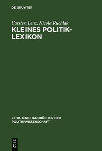 bokomslag Kleines Politik-Lexikon
