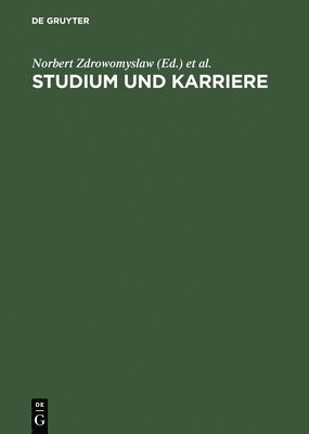 bokomslag Studium Und Karriere