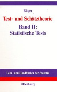 bokomslag Test- und Schätztheorie