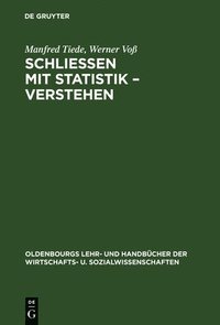 bokomslag Schlieen mit Statistik - Verstehen