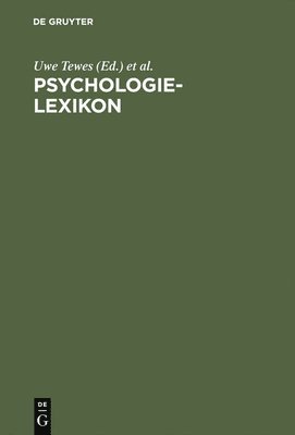 bokomslag Psychologie-Lexikon