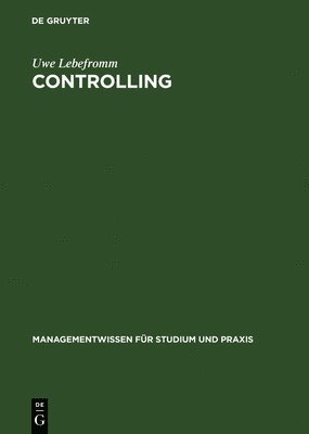 Uwe Lebefromm - Controlling, Inbunden