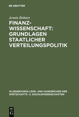 bokomslag Finanzwissenschaft