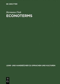 bokomslag Econoterms