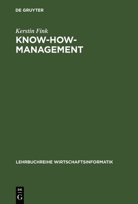 Kerstin Fink - Know-how-Management, Inbunden