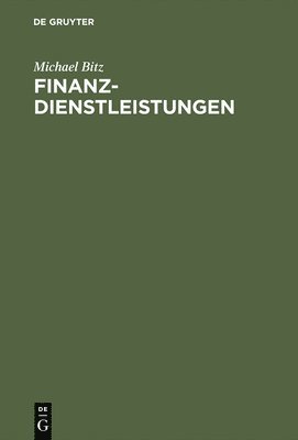 bokomslag Finanzdienstleistungen