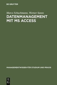 bokomslag Datenmanagement mit MS ACCESS
