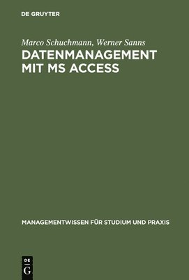 Datenmanagement mit MS ACCESS 1