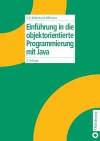 bokomslag Einfhrung in Die Objektorientierte Programmierung Mit Java