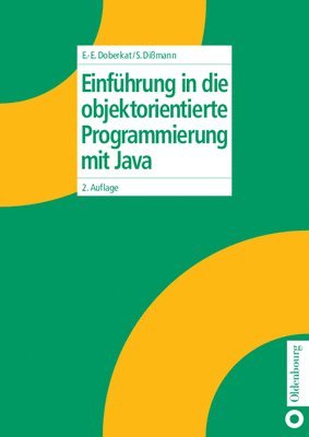 bokomslag Einfhrung in Die Objektorientierte Programmierung Mit Java