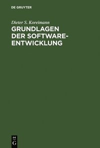 bokomslag Grundlagen der Software-Entwicklung