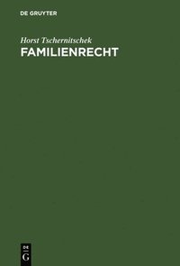 bokomslag Familienrecht